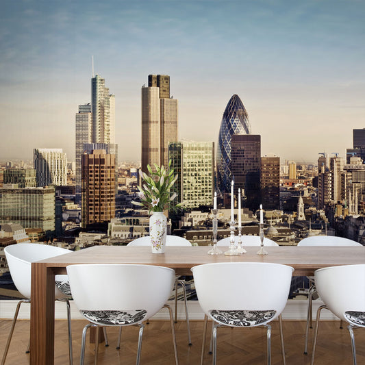 London Skyline Wallpaper Mural