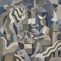 Lunar Eclipse wallpaper mural by Grigory Gladarev