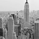 New York Photographic Wallpaper Mural