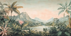 Stunning Scenery Jungle Forest Wallpaper Mural