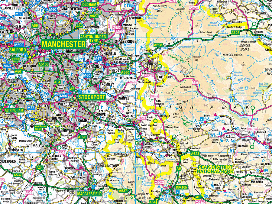 OS Regional Map style