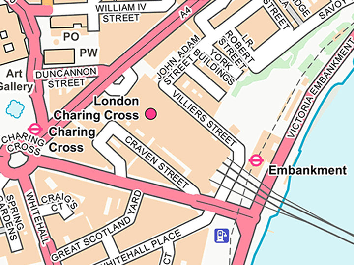 OS Street Map style