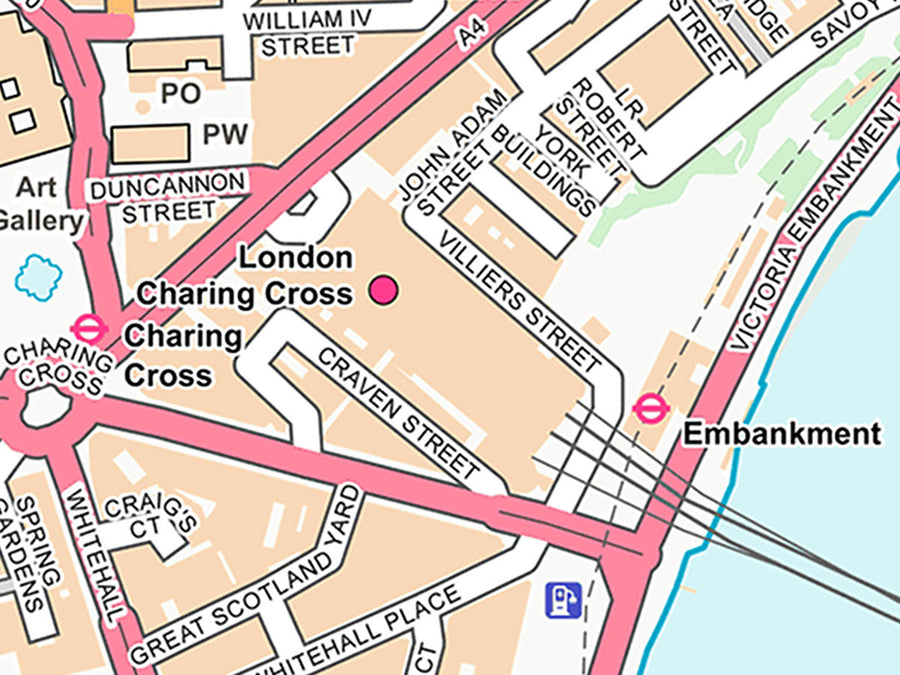 OS Street Map style