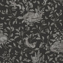 Close-up of the Playful Woods – Monochrome Black wallpaper mural