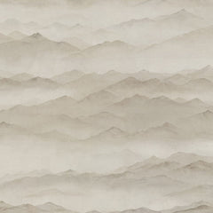 Close-up of the Roerich Peaks wallpaper mural by Grigory Gladarev