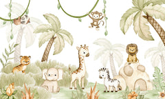 Savannah Joy wallpaper mural by Oliver Robins