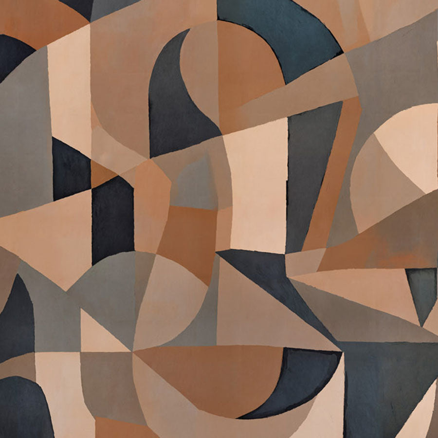 Close-up of the Silent Arch wallpaper mural by Grigory Gladarev