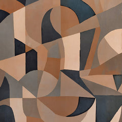 Close-up of the Silent Arch wallpaper mural by Grigory Gladarev
