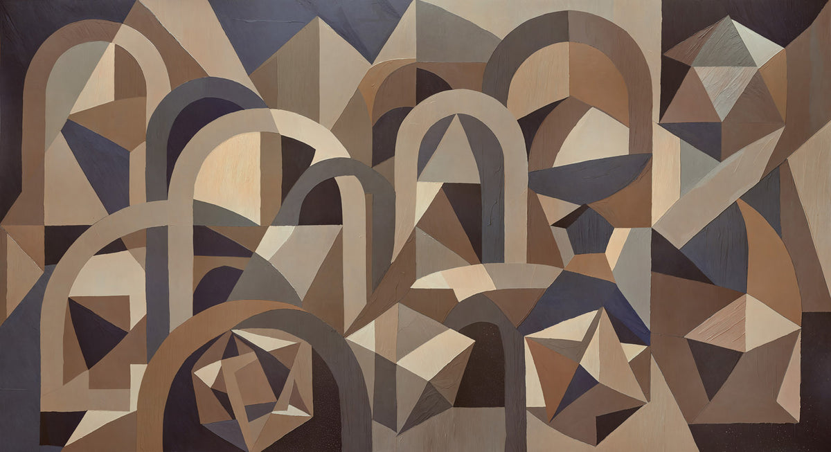 Silent Axis wallpaper mural by Grigory Gladarev