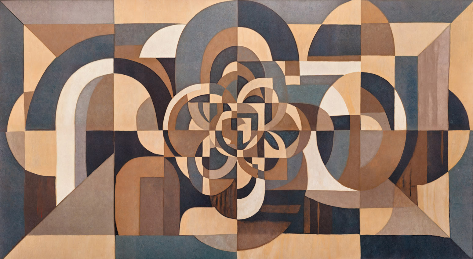 Silent Passage wallpaper mural by Grigory Gladarev