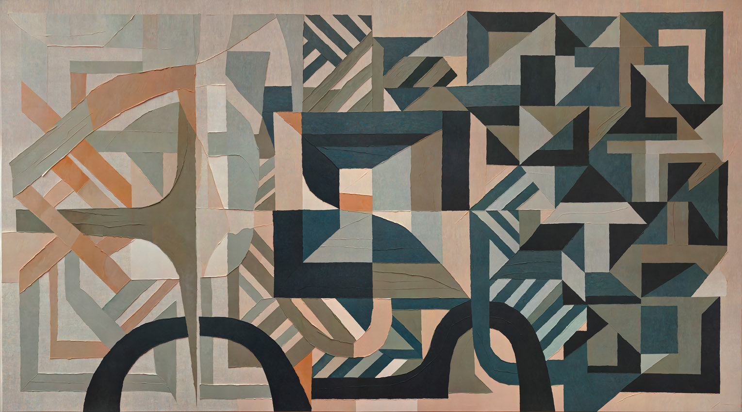 Silent Planes wallpaper mural by Grigory Gladarev