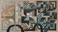 Silent Planes wallpaper mural by Grigory Gladarev