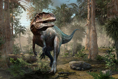 Dinosaur Forest Wallpaper Mural
