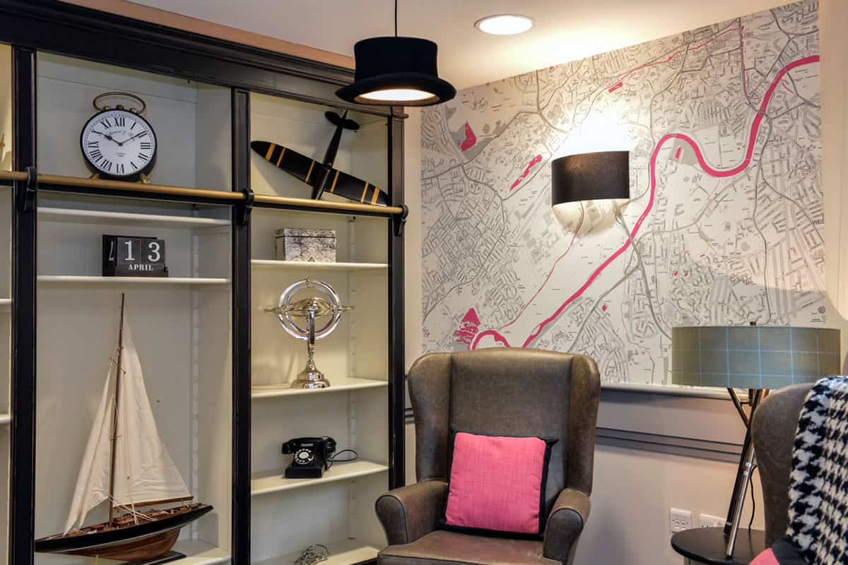 Designed around your wall