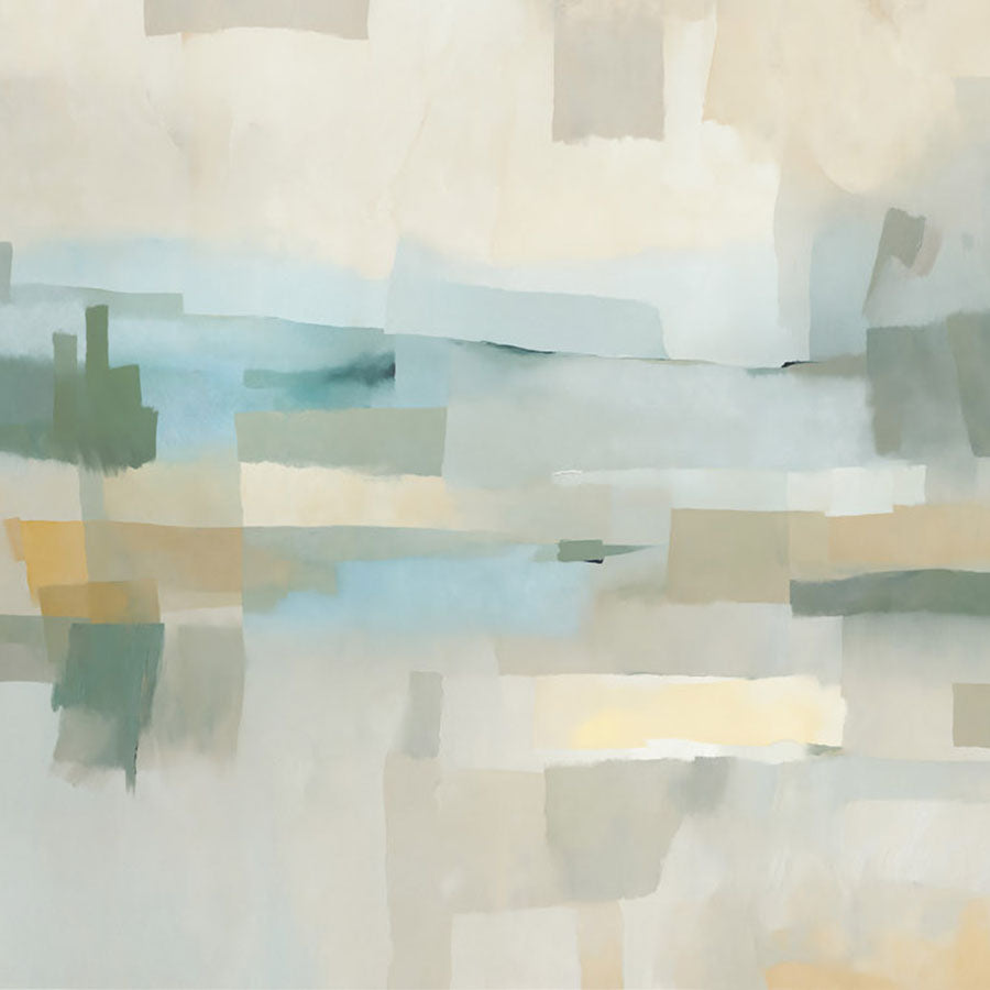 Close-up of the Velvet Dusk wallpaper mural by Grigory Gladarev