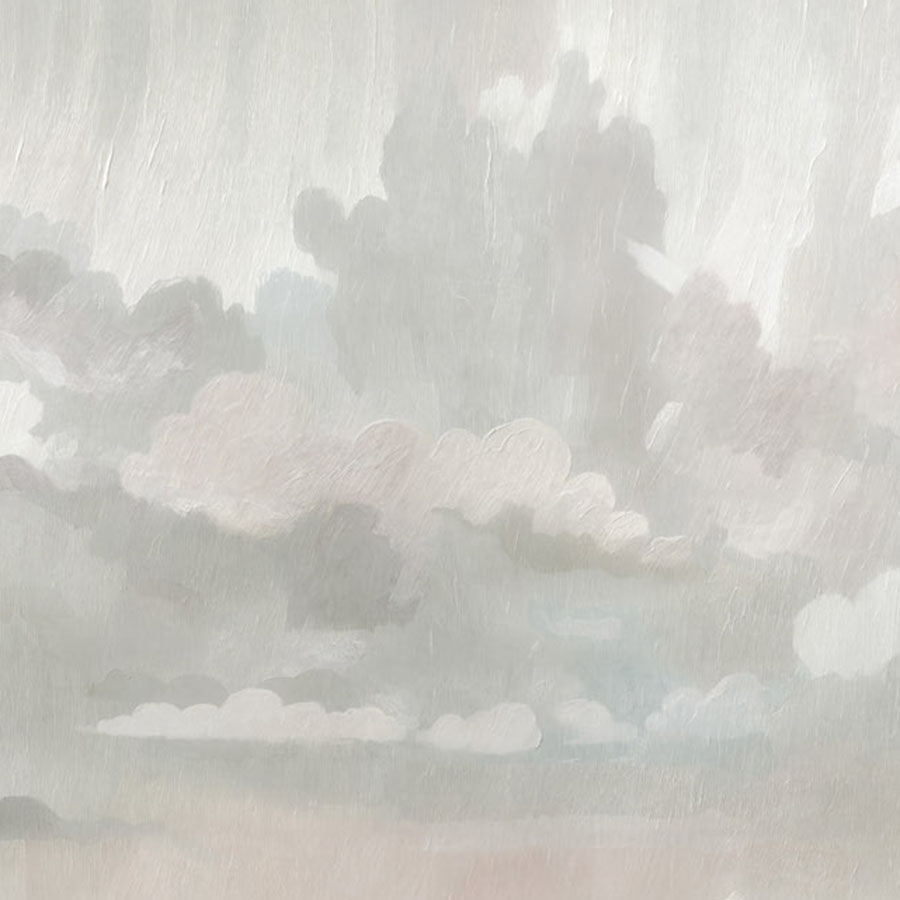 Close-up of the Velvet Smoke wallpaper mural by Grigory Gladarev