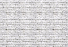 White Brick effect wallpaper wall mural design
